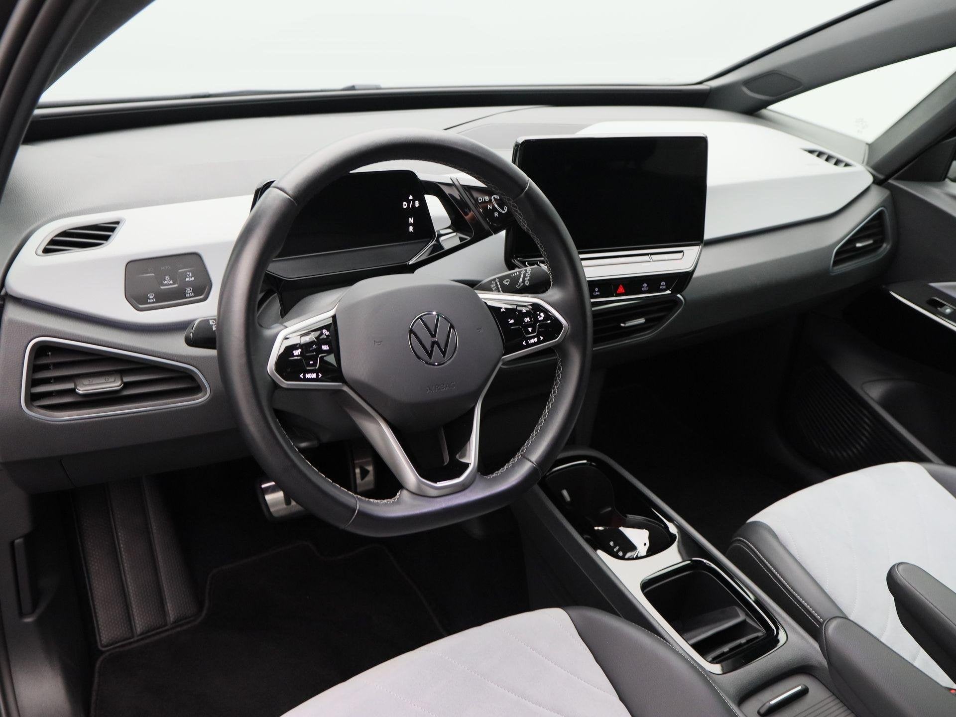 Volkswagen ID.3 Pro Edition 58 kWh 204 Pk | Stoel/Stuur Verw, Auto's, Automaat, 34 min, Achterwielaandrijving, Gebruikt