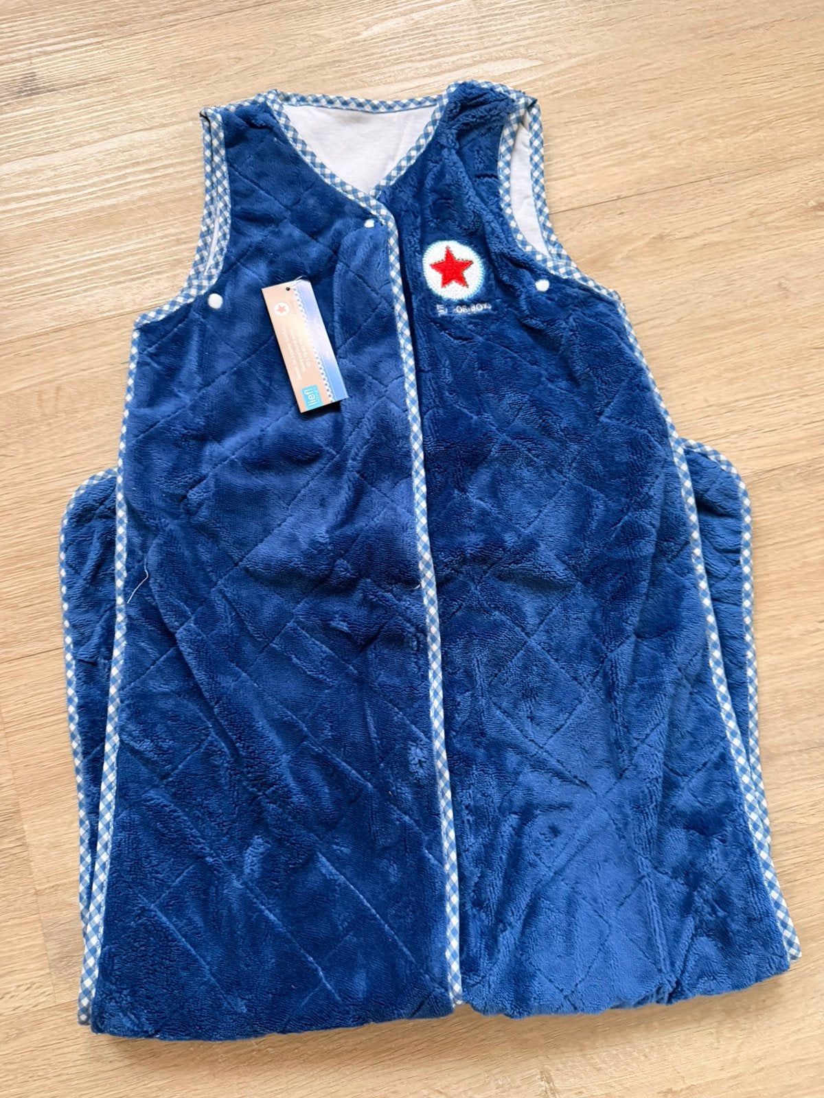 Nieuw met kaartje - blauwe slaapzak - LIEF!, Ophalen, In te korten, Nieuw, Slaapzak