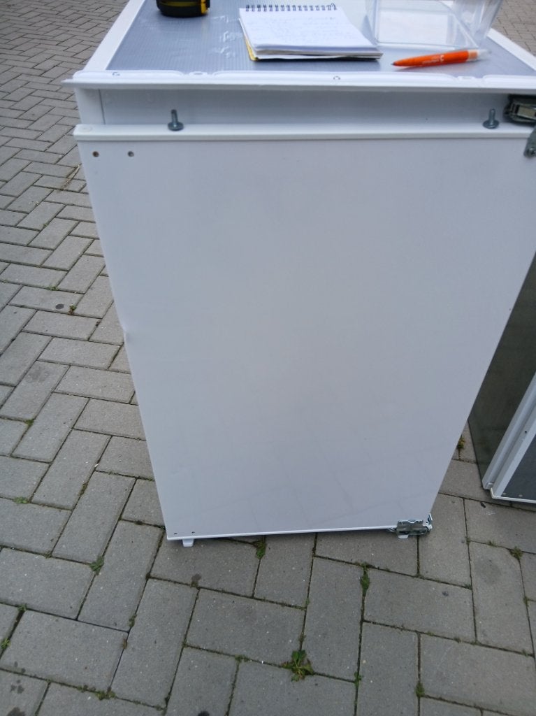 koelkast Etna type inbouw deur op deur geheel netjes 80 euro, Ophalen, Wit, 50 tot 100 cm, Zo goed als nieuw