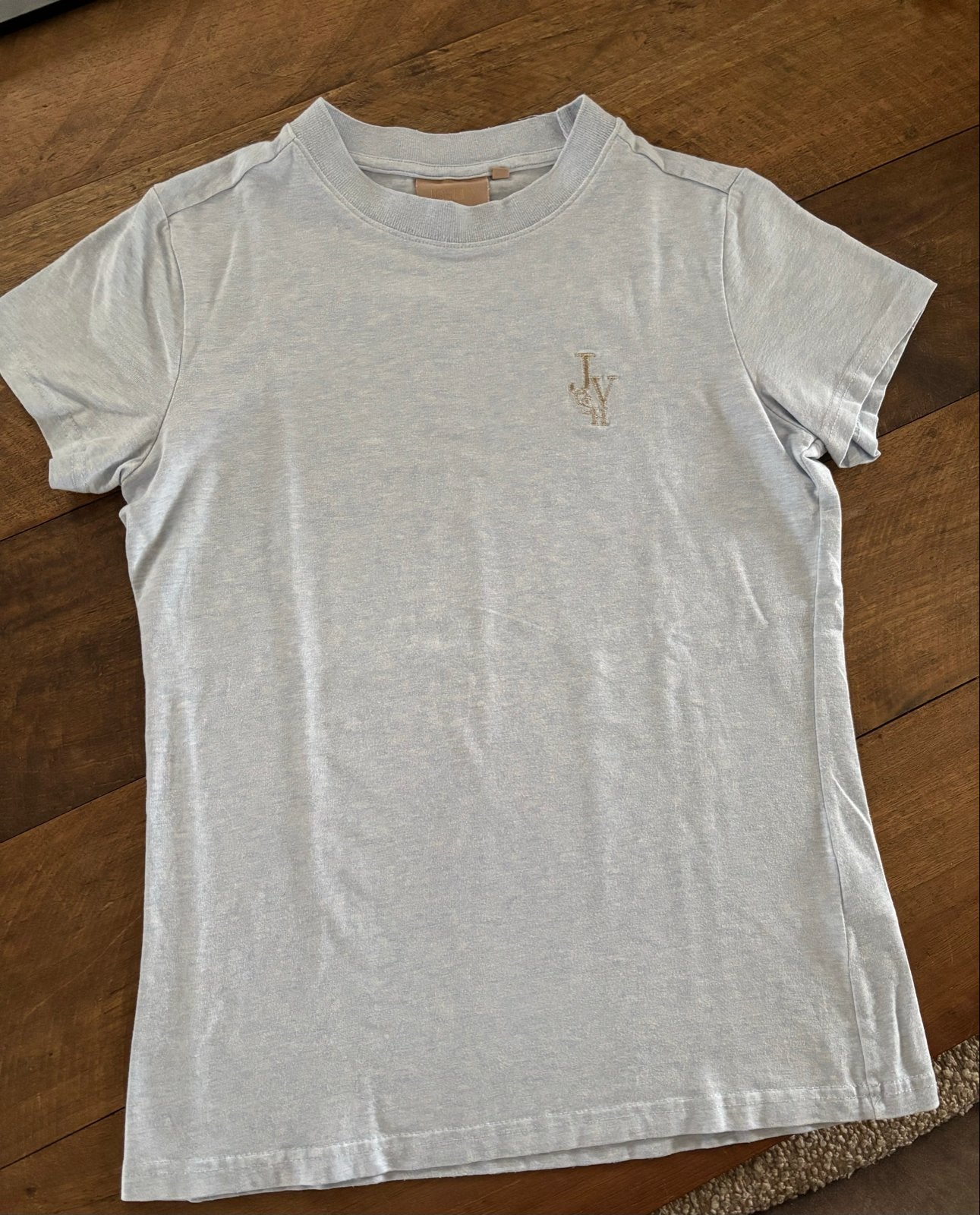 Josh V T-shirt XXS lichtblauw, Blauw, Ophalen of Verzenden, Korte mouw, Maat 34 (XS) of kleiner