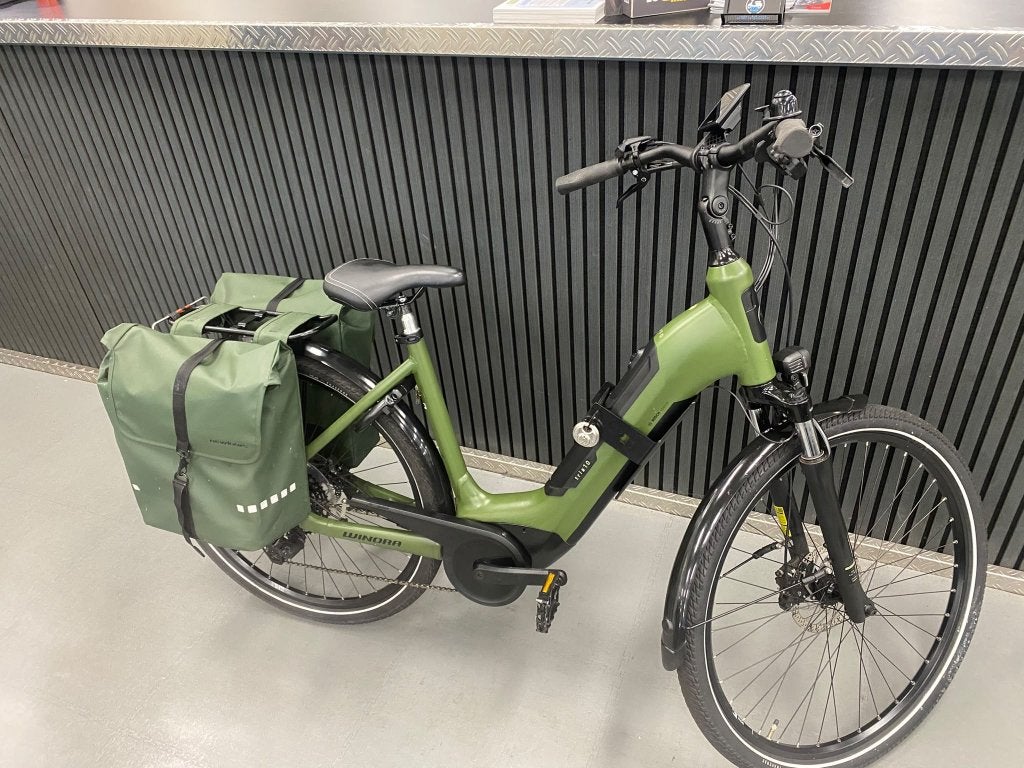 Winora Tria 10 500Wh Bosch Performance Line Framemaat 51, Zo goed als nieuw, 51 tot 55 cm, 50 km per accu of meer, Ophalen