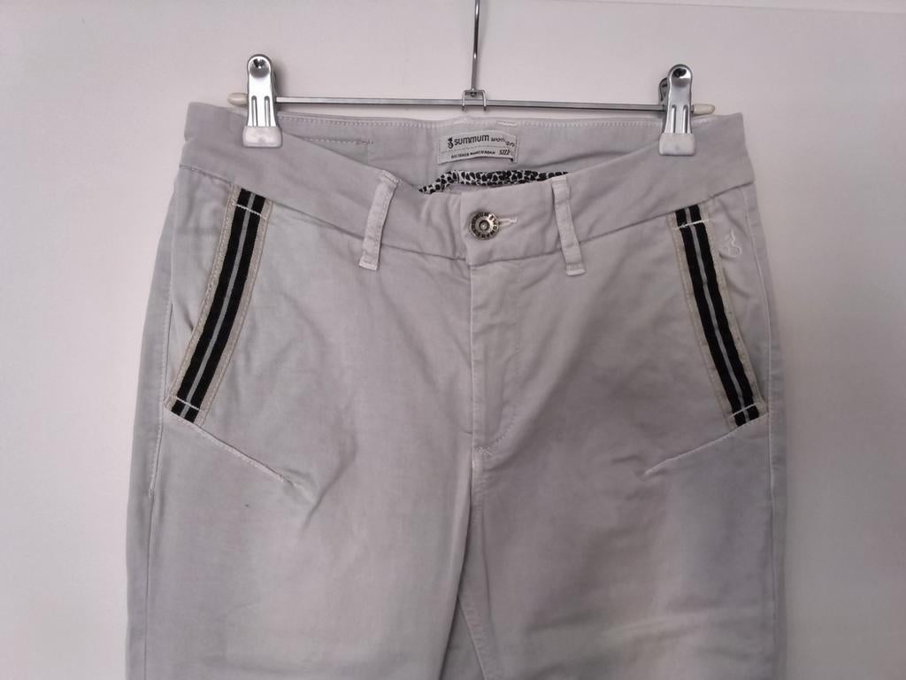 Dames broek pantalon maat 34 van het merk Summum Woman, Summum Woman, Ophalen of Verzenden, Zo goed als nieuw, Maat 34 (XS) of kleiner