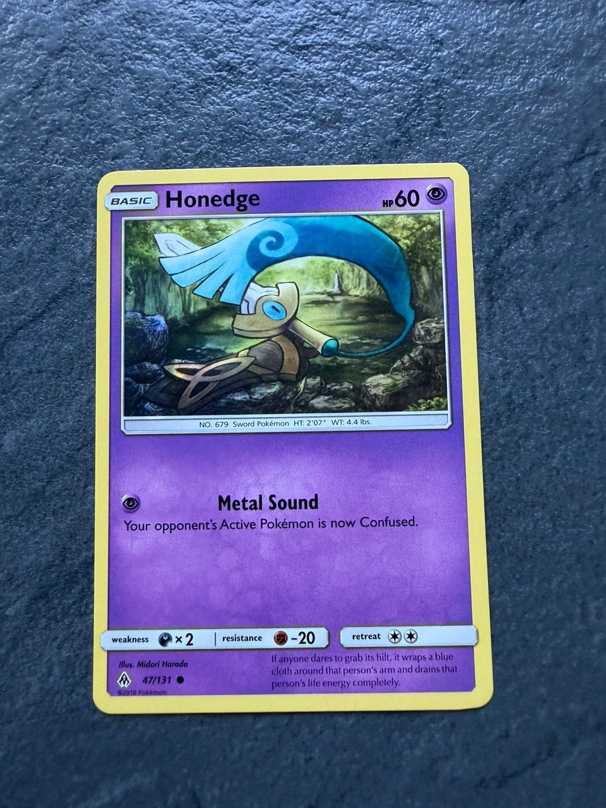 Honedge, Ophalen of Verzenden, Zo goed als nieuw