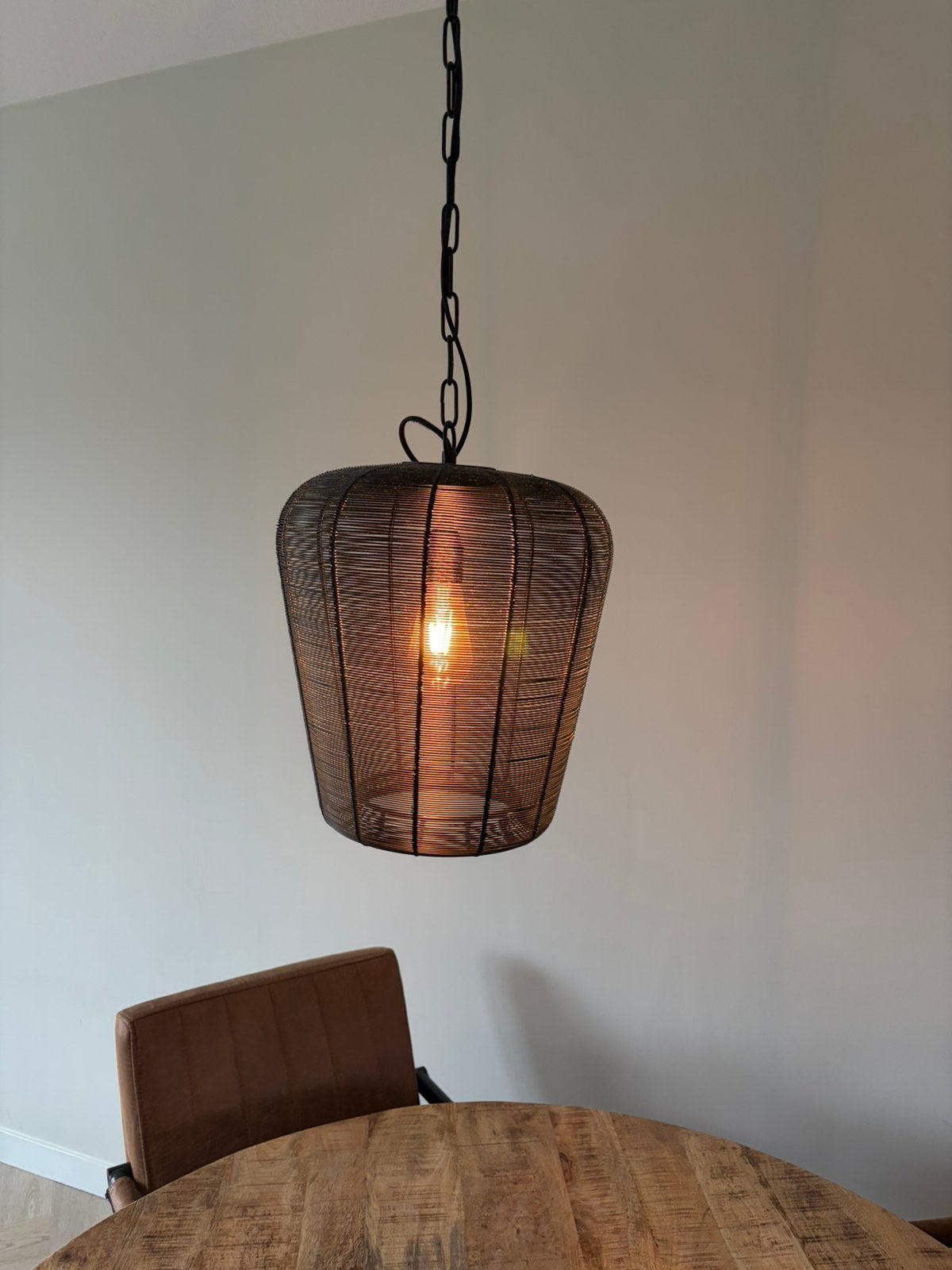 Eetkamerlamp, Ophalen, Gebruikt