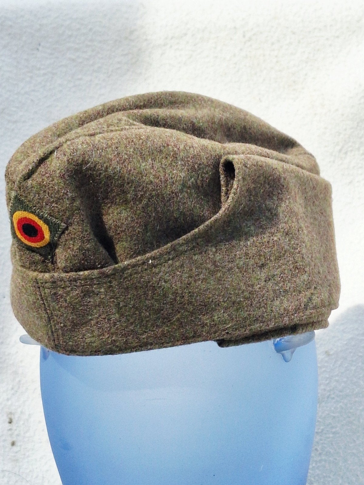 Duitse Baret Bundeswehr Mützen-Industrie 1967 Maat 54, Ophalen of Verzenden, Landmacht, Duitsland, Helm of Baret
