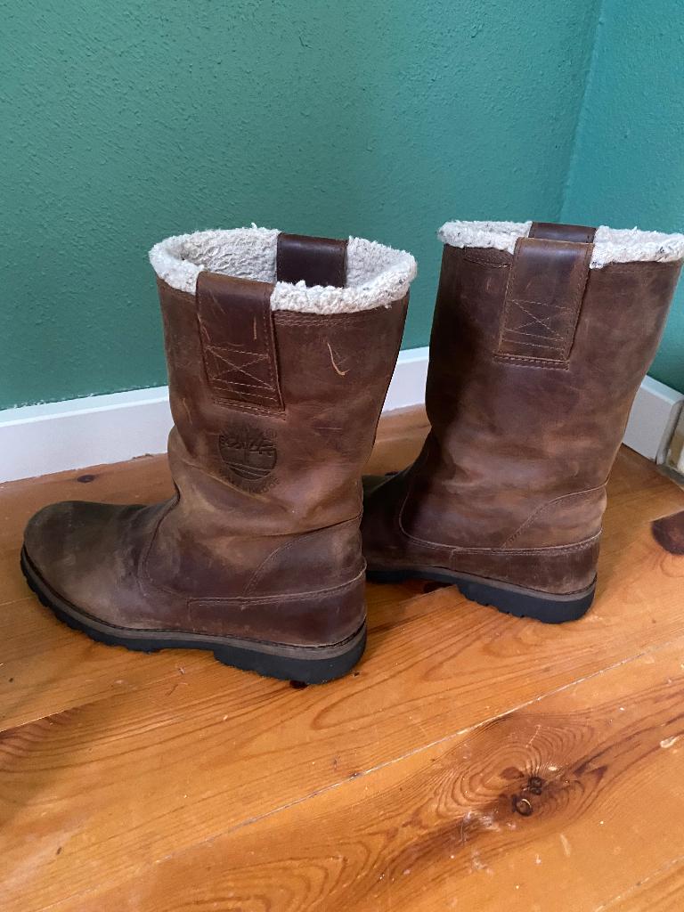 Timberland laarzen maat 37, Ophalen of Verzenden, Zo goed als nieuw, Bruin, Hoge laarzen