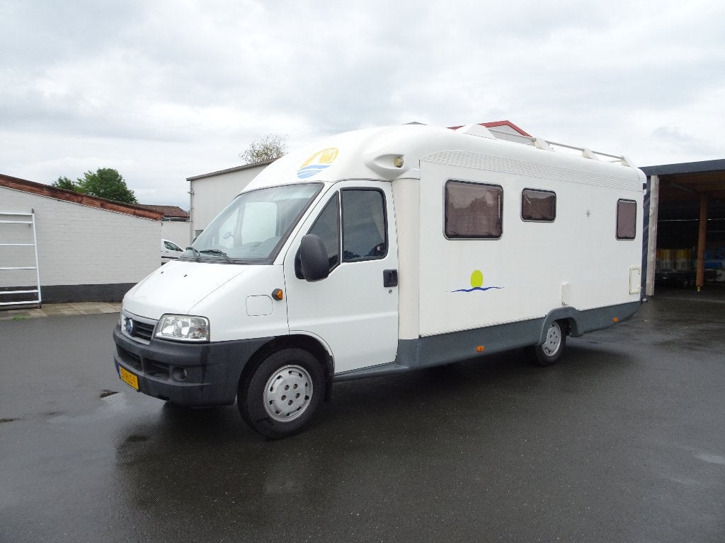 camper Fiat Ducato, Luifel, Standaard zit, Ringverwarming, Fiat