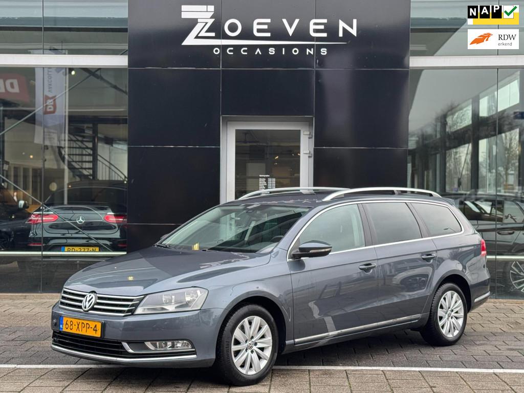 Volkswagen Passat Variant 1.6 TDI Comfort Executive Line Blu, Auto's, Volkswagen, Bedrijf, Te koop, Passat, ABS, Airbags, Airconditioning