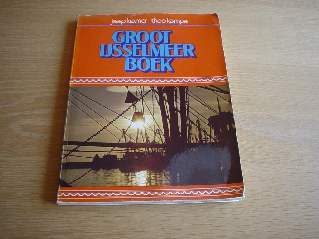 Boek Groot IJsselmeerboek, Ophalen of Verzenden, Gelezen