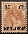 Ned-Indie NVPH nr 31 postfris Hulpuitgifte 1900, Ophalen of Verzenden, Postfris, Nederlands-Indië