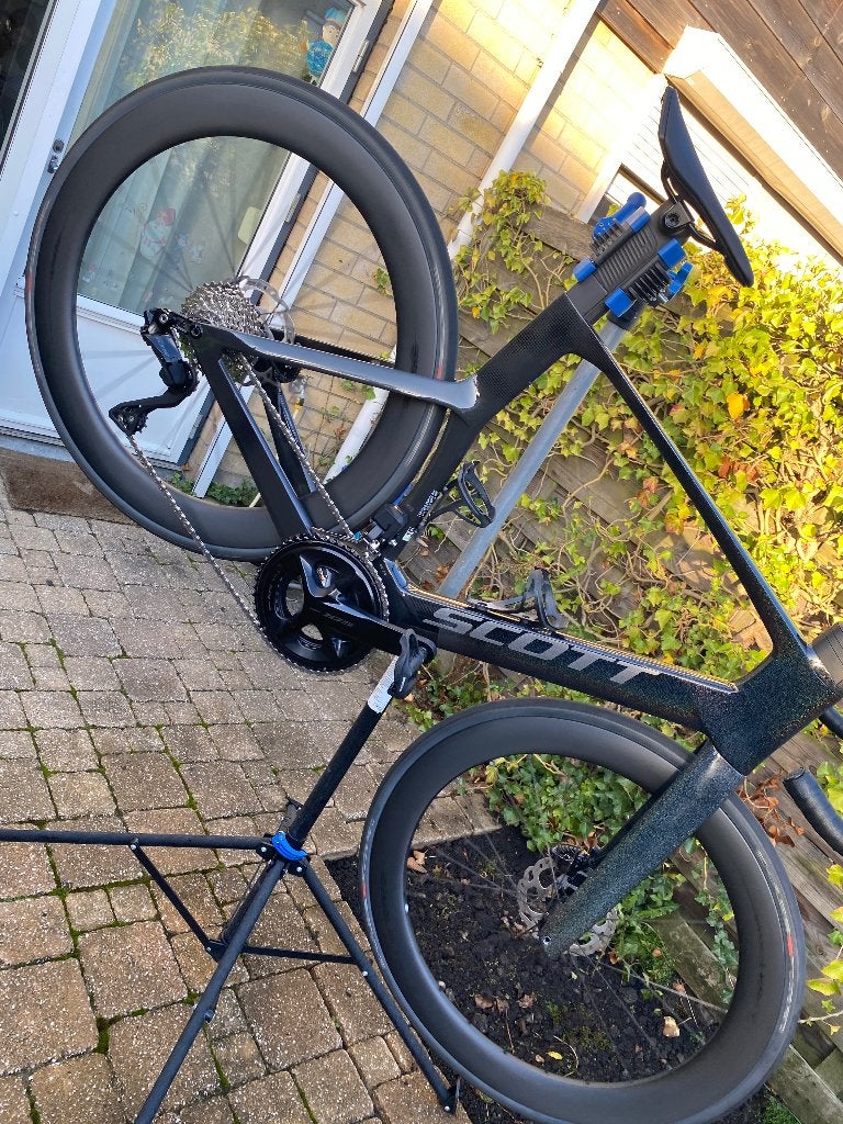 Scott Foil RC20 2025, Fietsen en Brommers, 28 inch, Carbon, Heren, Zo goed als nieuw