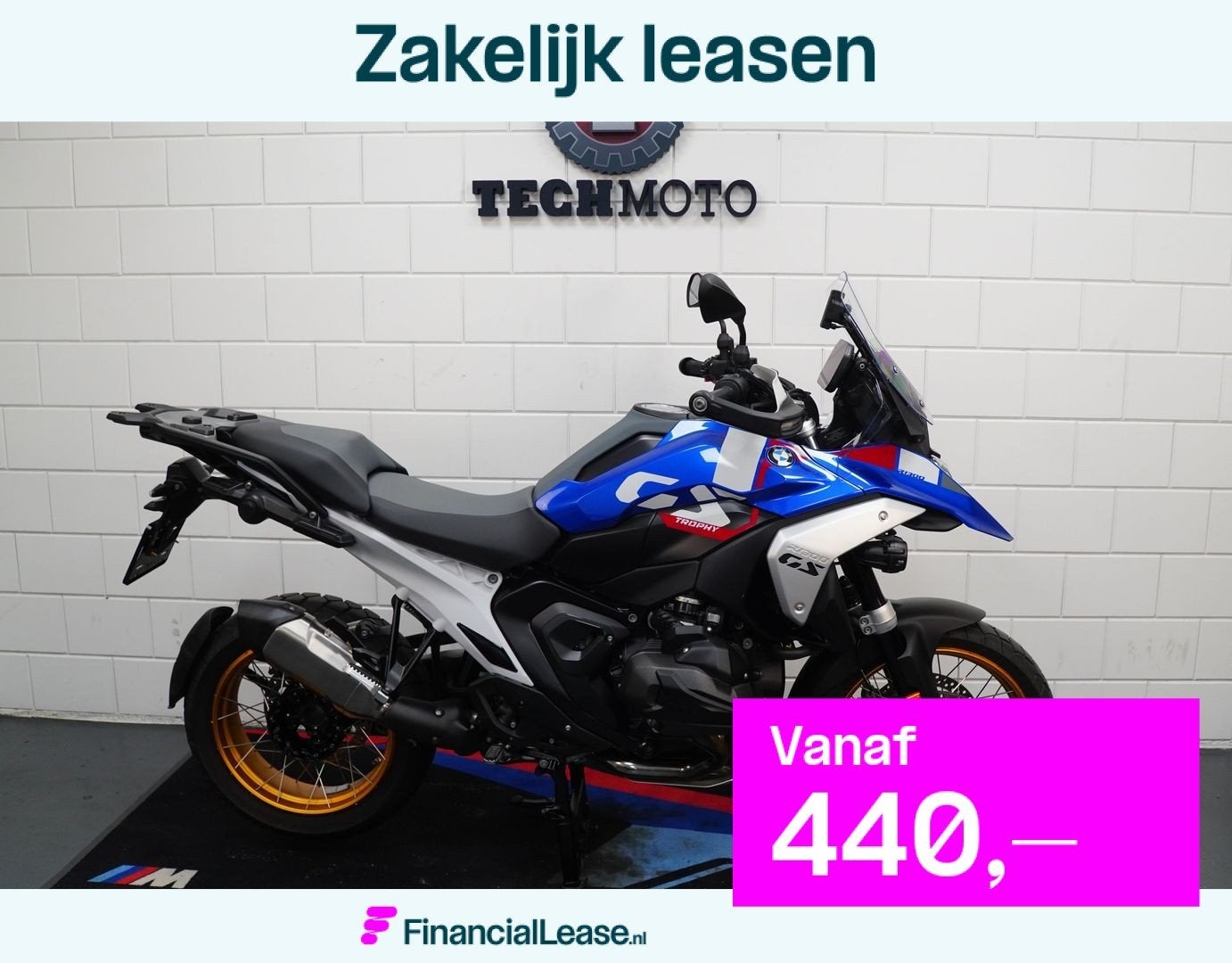 BMW R 1300 GS TROPHY - 2025, Motoren, Meer dan 35 kW, Toermotor, 1300 cc, Handgeschakeld
