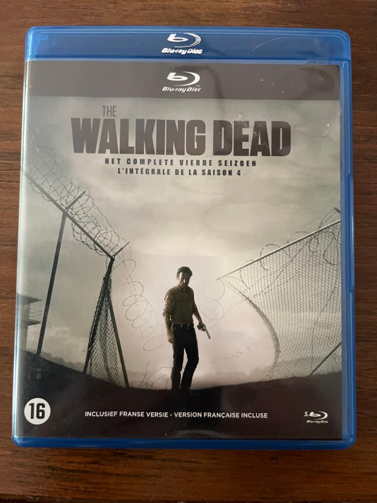 The Walking Dead - Het Complete Vierde Seizoen Blu-ray, Cd's en Dvd's, Blu-ray, Zo goed als nieuw, Tv en Series, Ophalen of Verzenden