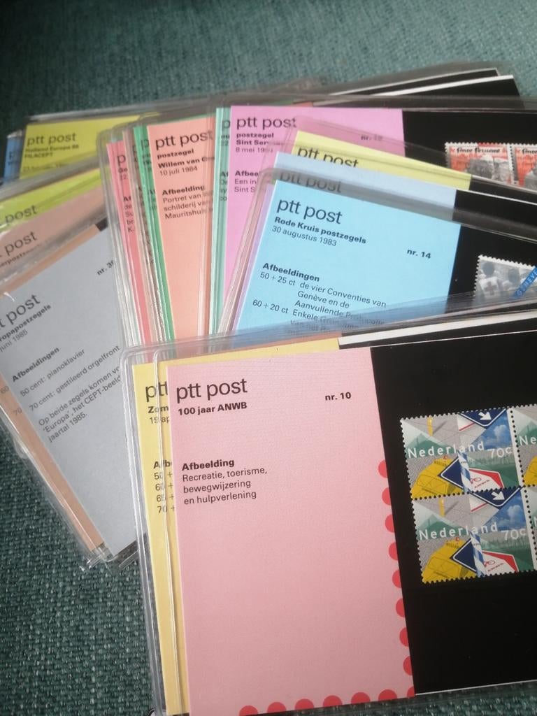 Ptt postzegels, Postzegels en Munten, Postzegels | Nederland, Ophalen of Verzenden
