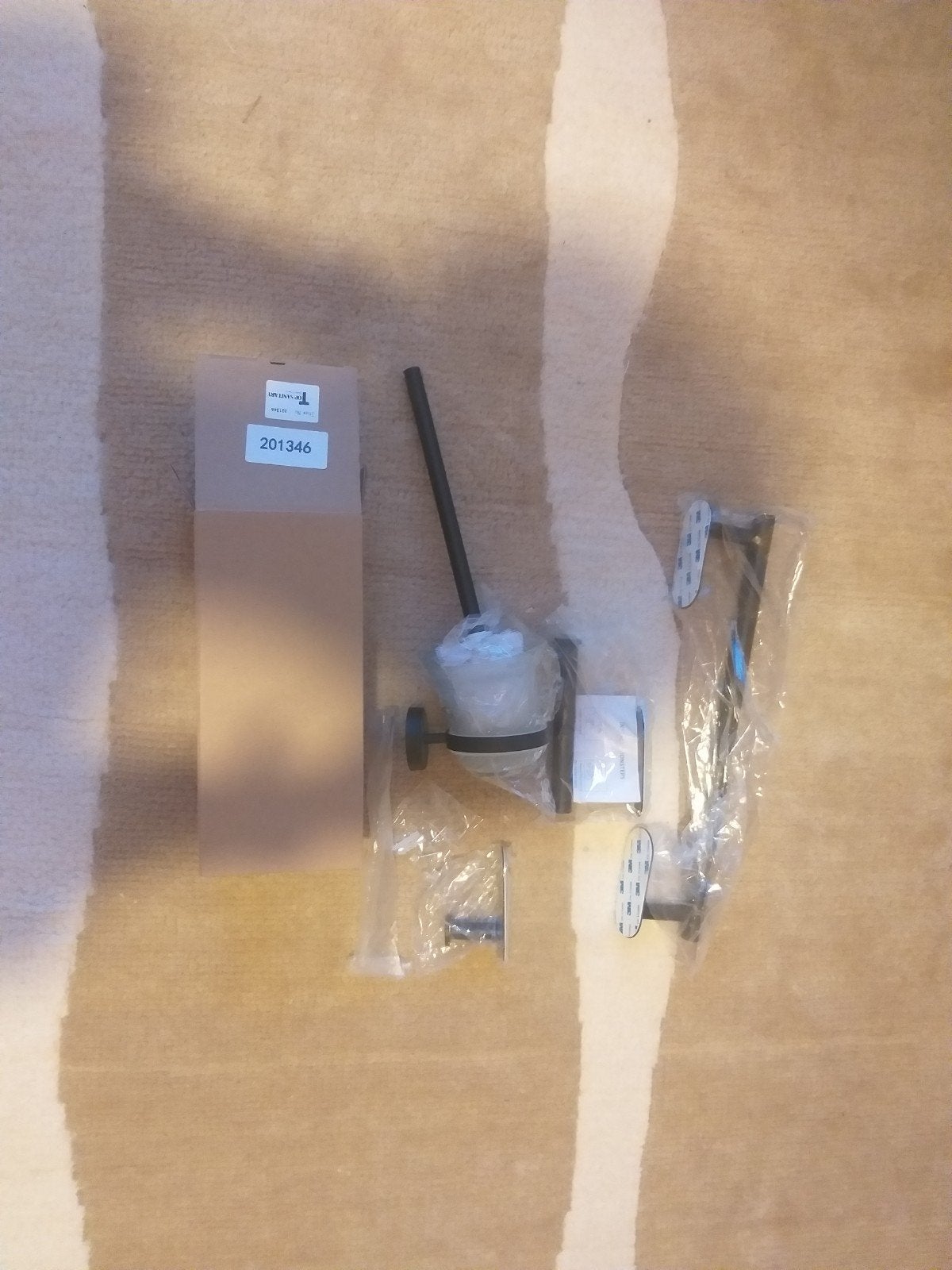 Nieuwe Toiletset - Compleet en Ongebruikt!, Ophalen, Zo goed als nieuw, Wit, Toilet-accessoire