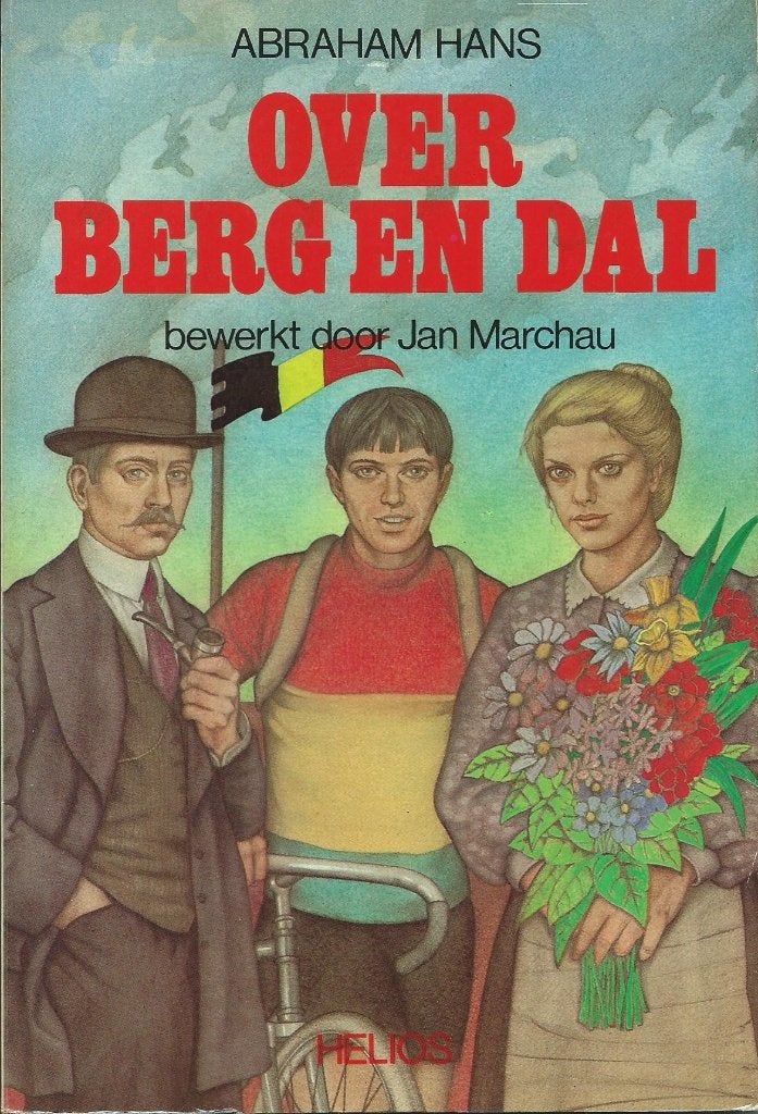 1982 Over berg en dal - wielrennen - fictie, Boeken, Ophalen of Verzenden, Gelezen