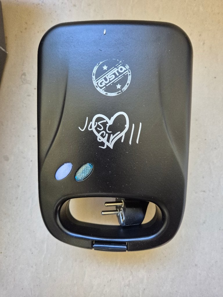 grill mini, Ophalen, Nieuw