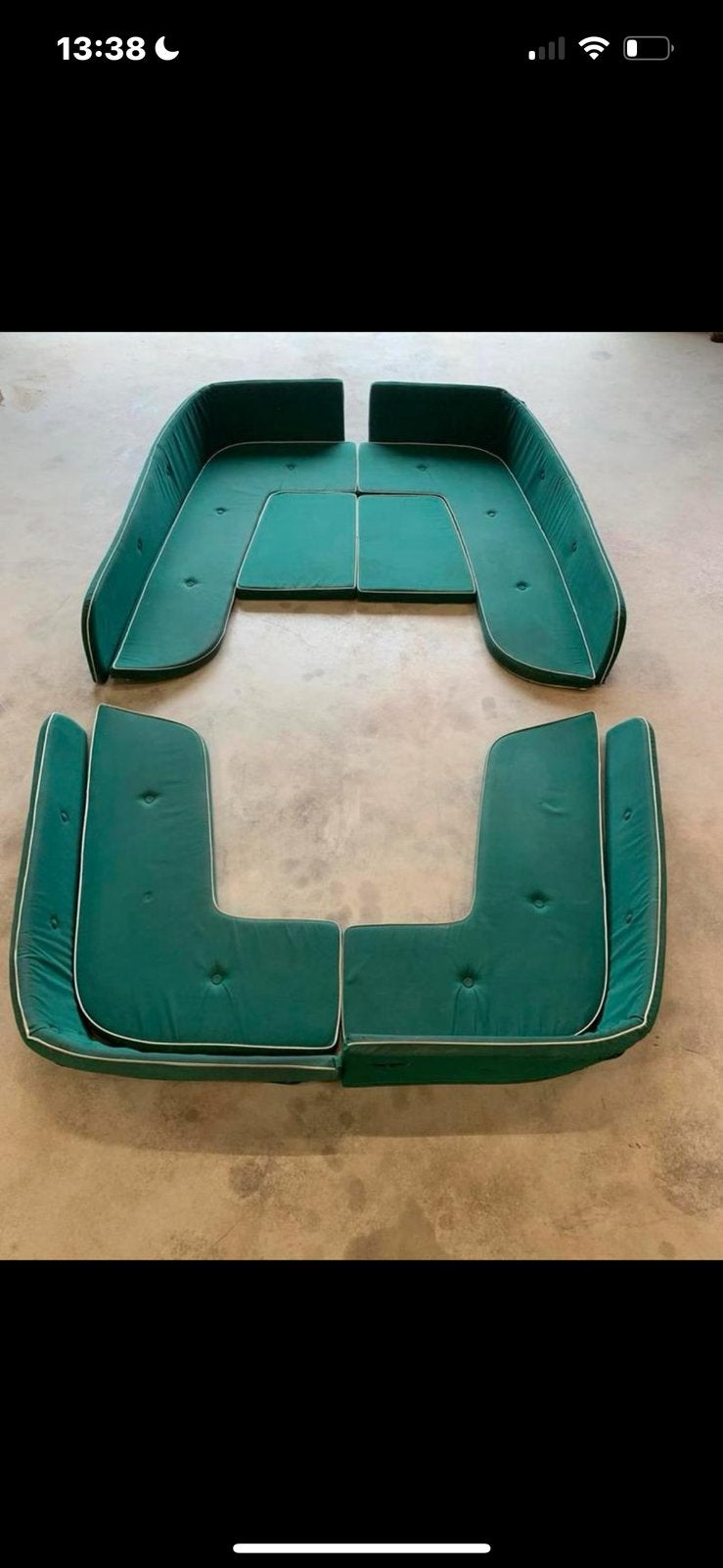 Kussenset Makma 700 vlet, Ophalen of Verzenden, Zo goed als nieuw, Interieur en Kussens