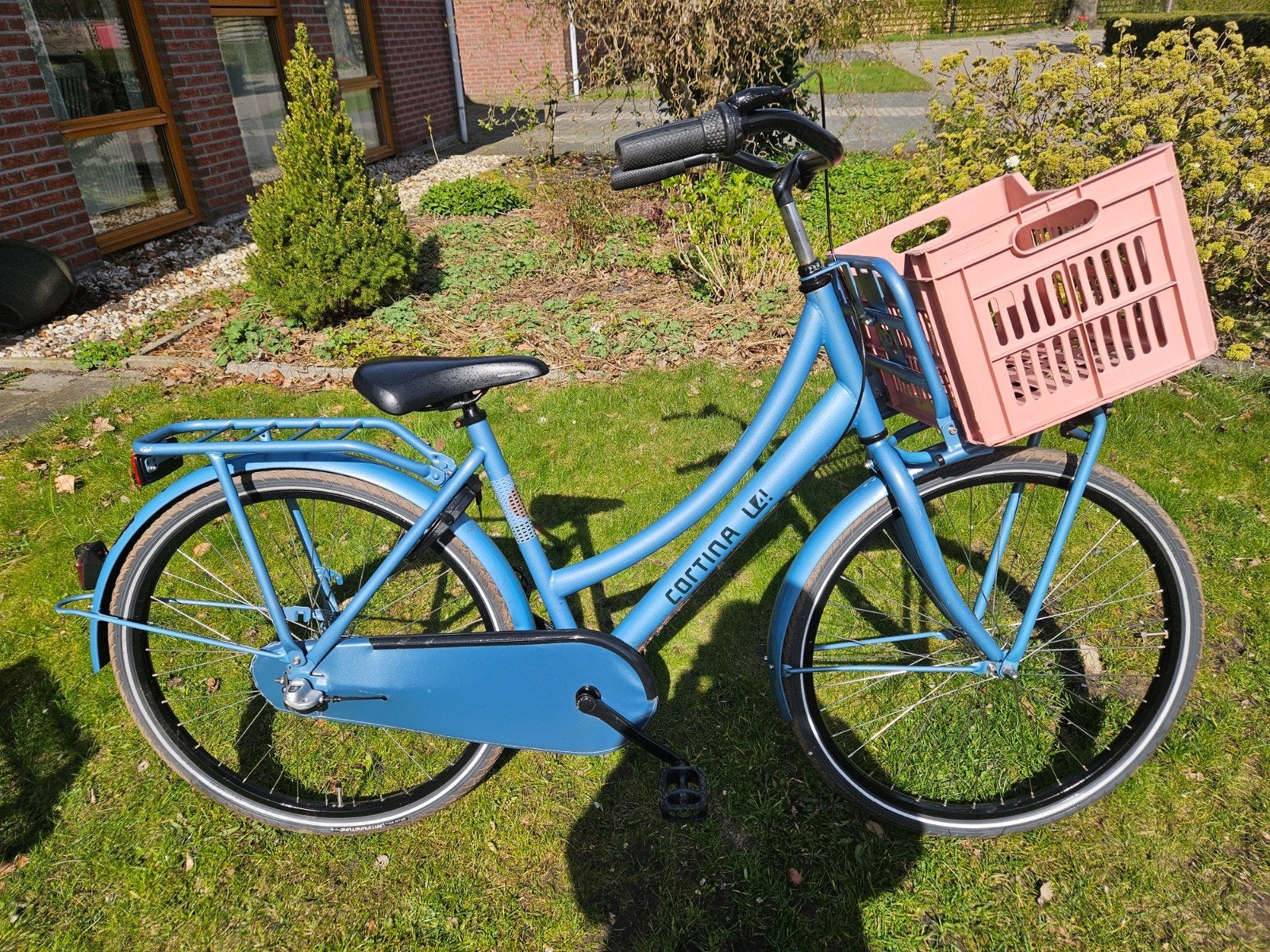 Cortina u4 meisjesfiets transportfiets 26 inch 3V, Ophalen, Zo goed als nieuw, 20 inch of meer, Cortina