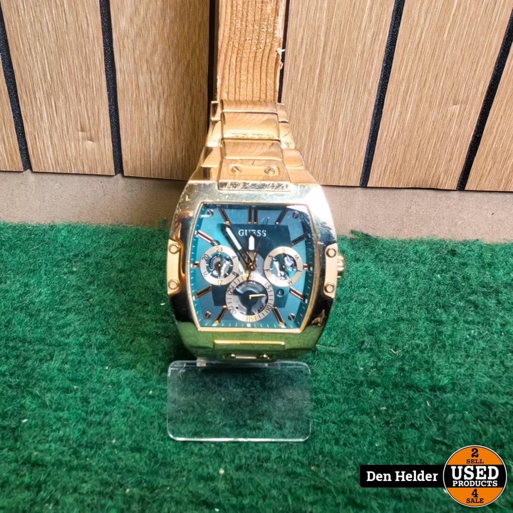 Guess Phoenix GW0456G Heren Horloge - In Nette Staat