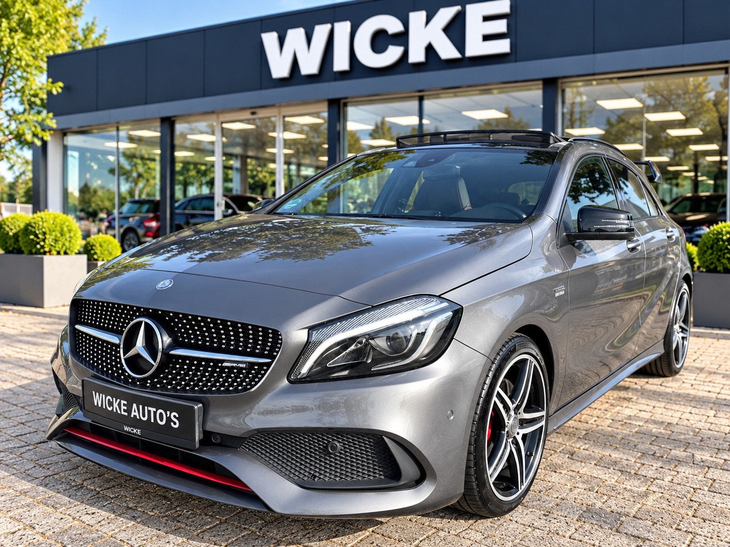 Mercedes-Benz A-klasse 250 Sport 4MATIC Prestige Panorama Ca, Automaat, 15 km/l, Gebruikt, 4 cilinders