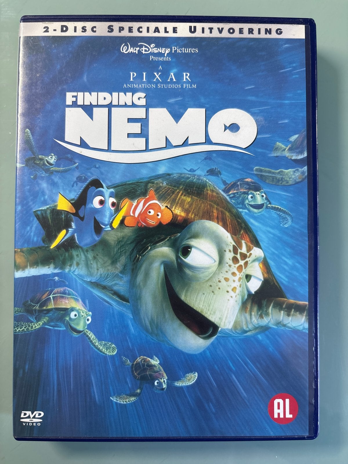 Finding Nemo - 2-Disc Speciale Uitvoering DVD, Animatie, Alle leeftijden, Ophalen of Verzenden, Film
