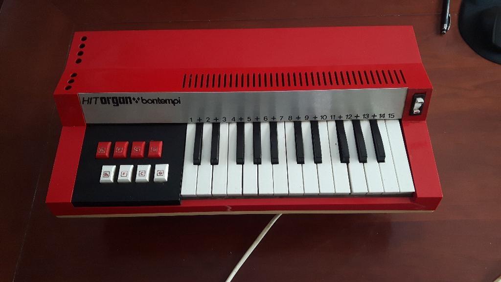 Hit Organ Bontempi / Keyboard, Overige merken, Gebruikt, Ameide, Pellikaan
