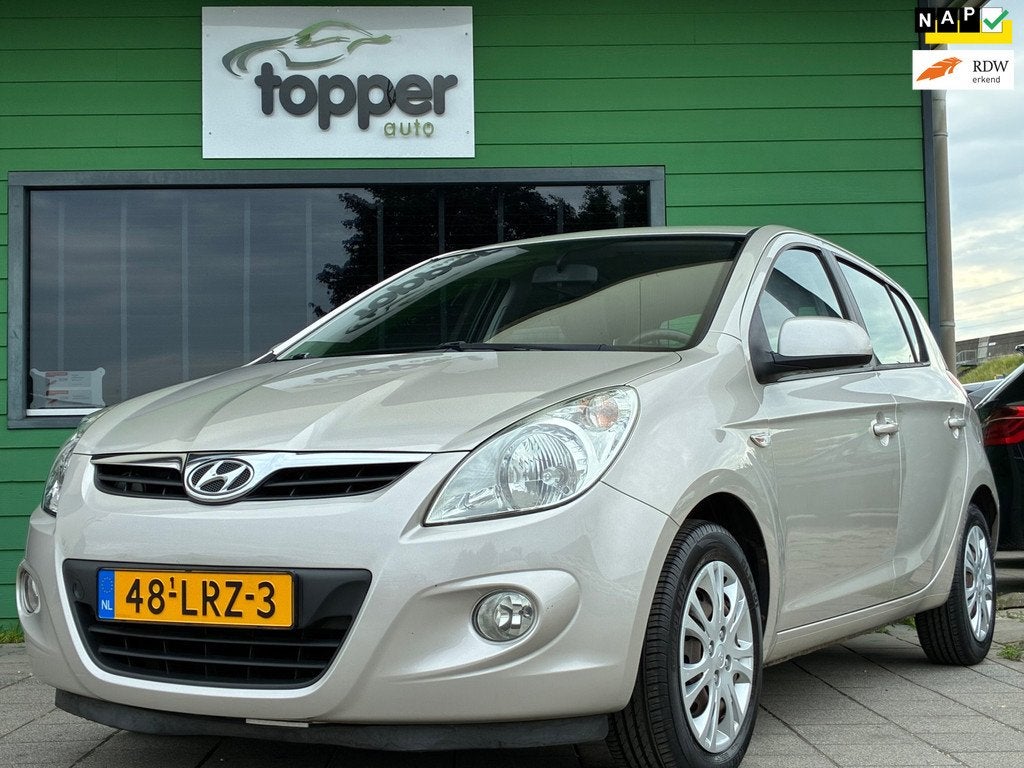 Hyundai I20 1.2i DynamicVersion|2e Eigenaar|Airco|Elektr.ram, Auto's, Hyundai, 450 kg, Gebruikt, 31 €/maand, 4 cilinders