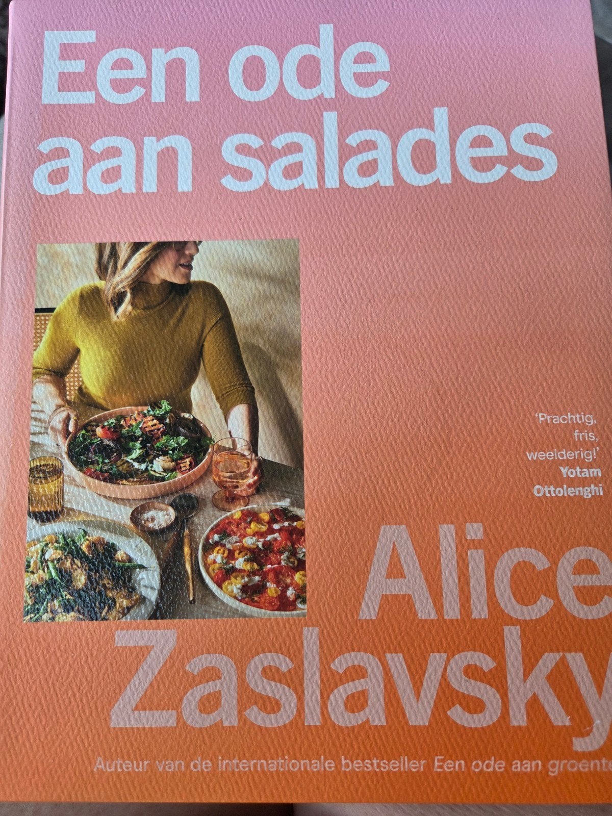 Alice Zaslavsky - Een ode aan salades, Boeken, Ophalen of Verzenden, Nieuw, Alice Zaslavsky