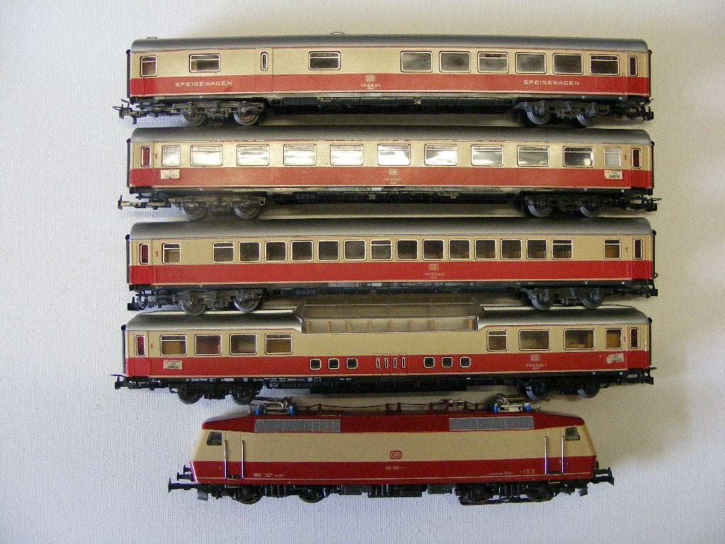 marklin tee trein set, Wisselstroom, Ophalen of Verzenden, Analoog, Märklin