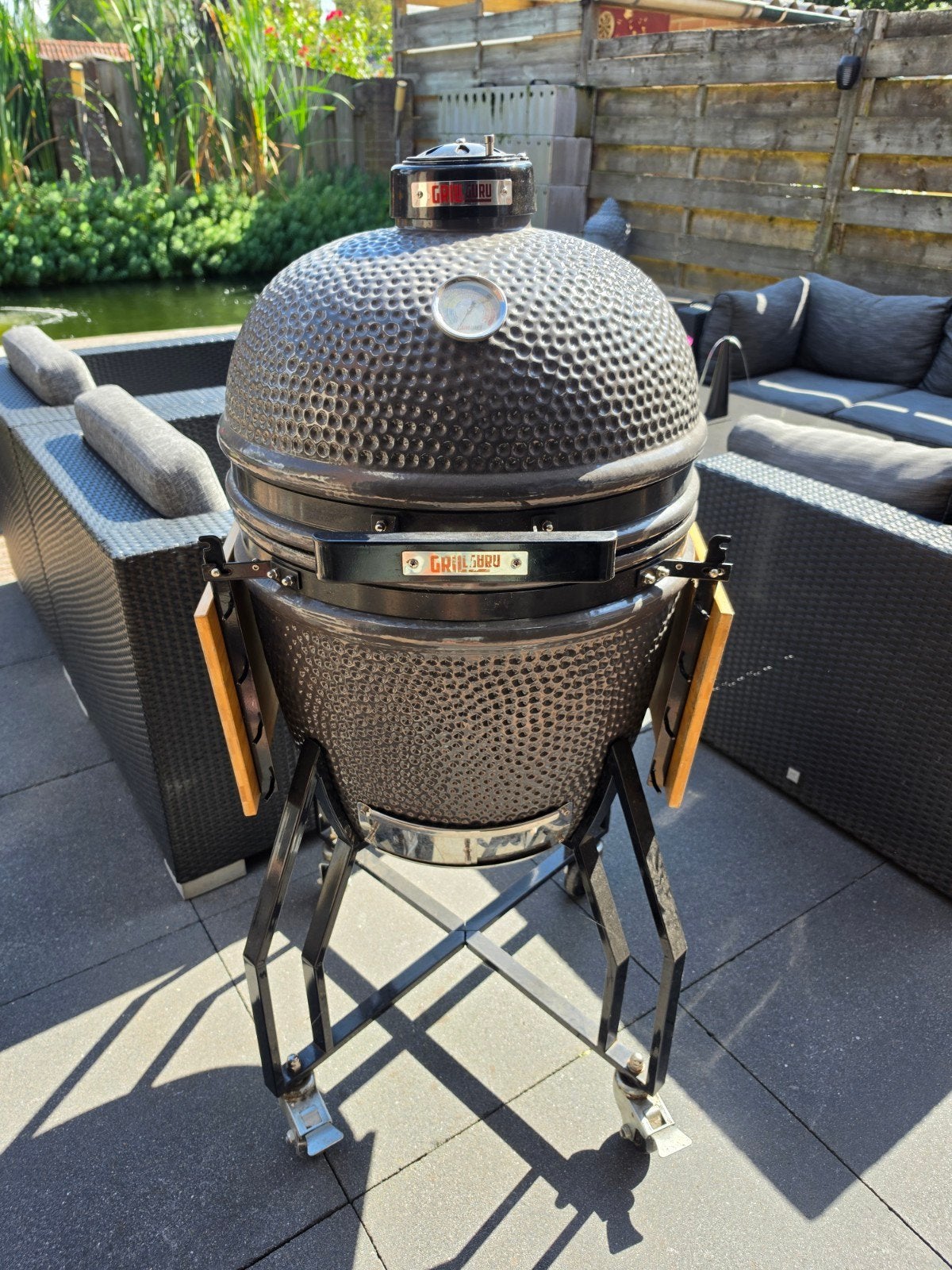 grill guru large, Ophalen, Gebruikt