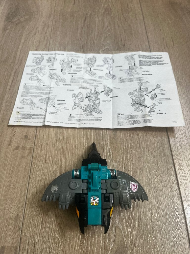 Transformers G1: Seacon Seawing 1988, G1, Ophalen of Verzenden, Gebruikt, Decepticons