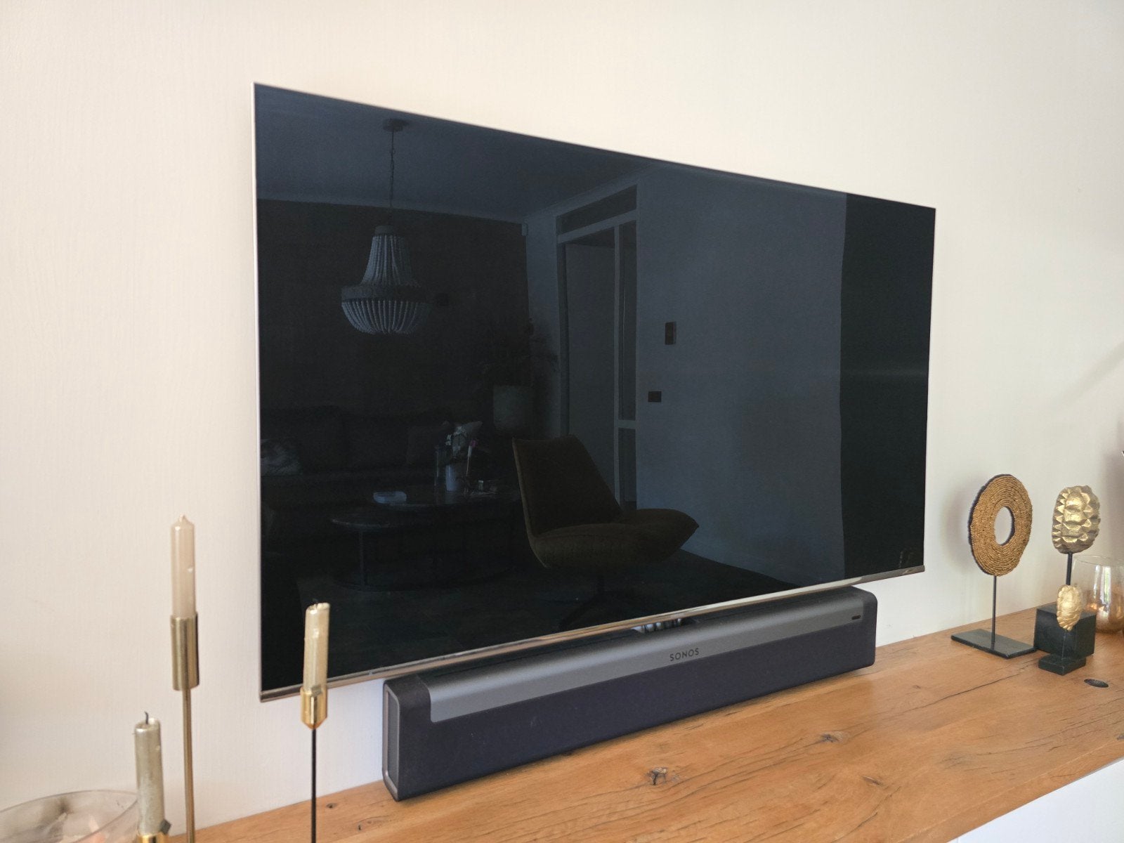 Samsung 55 inch QLED Smart TV 4K UHD - UE55KS7002, Audio, Tv en Foto, Televisies, Zo goed als nieuw, QLED, 100 cm of meer, 4k (UHD)
