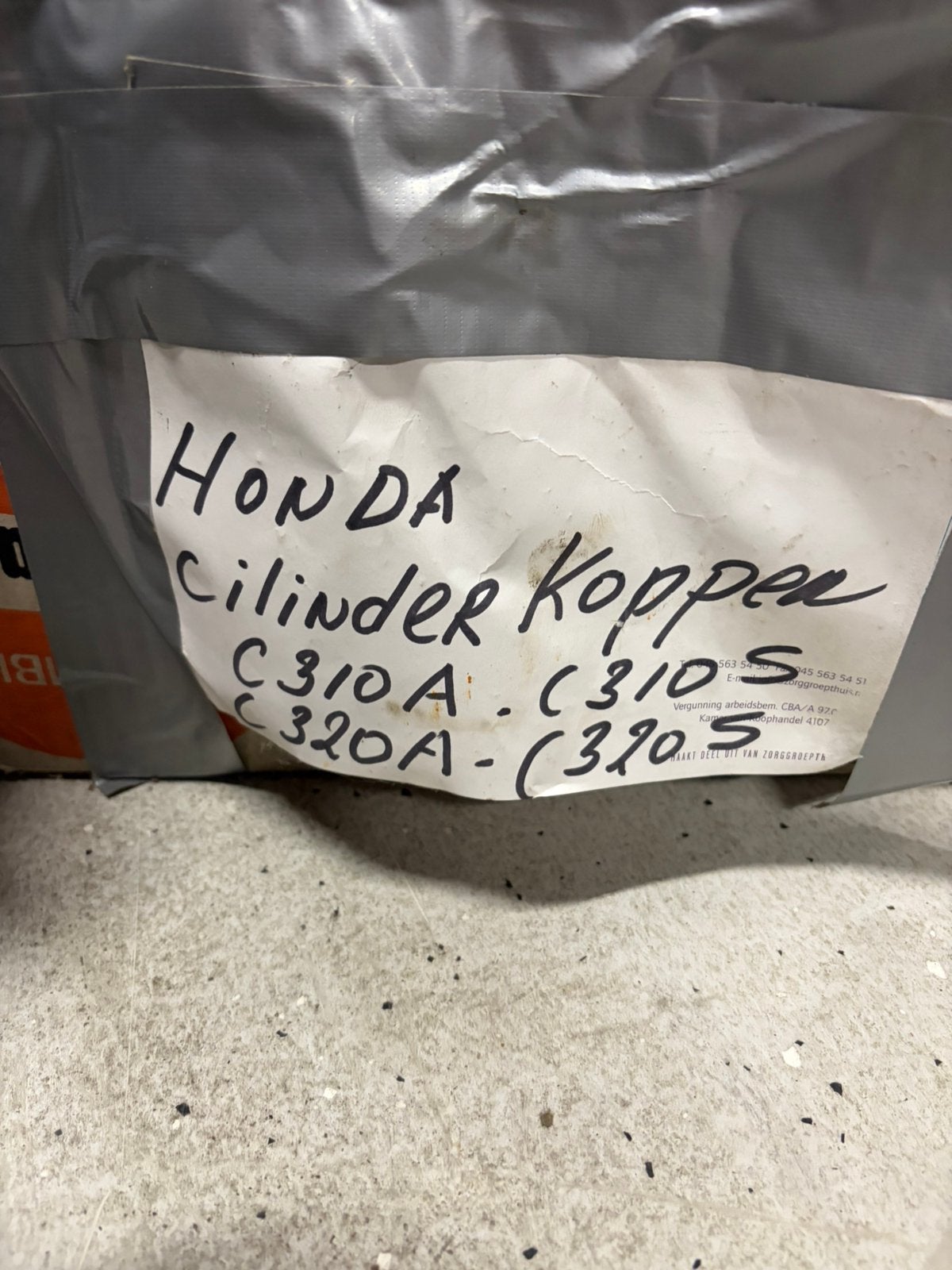 Honda C310/C320 A/S, Ophalen, Gebruikt, Cilinder, Overige merken