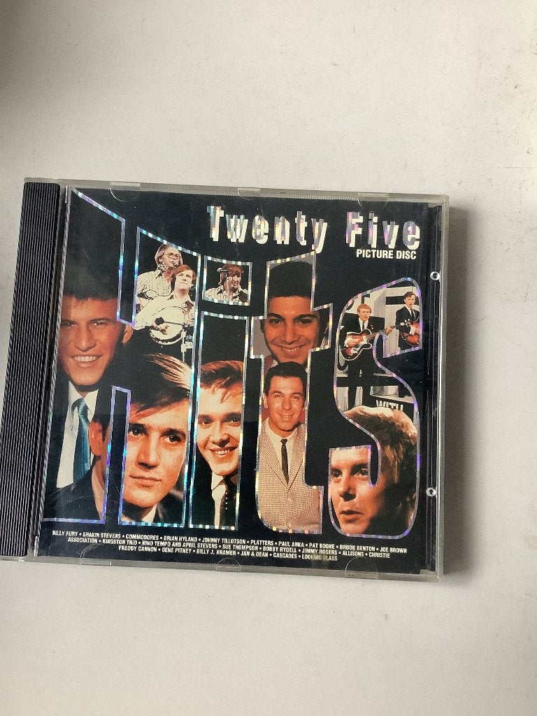 Twenty five hits., Verzenden, Gebruikt, Pop