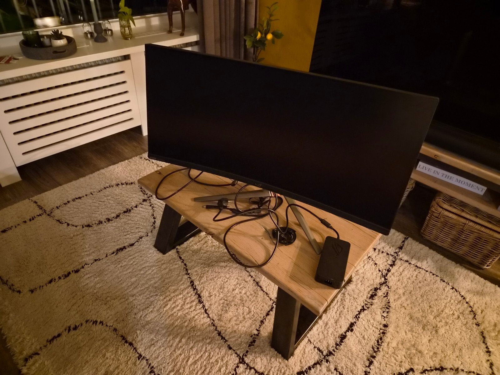 Asus ROG PG35VQ Gaming Monitor - Defecte stroomtoevoer, Computers en Software, Curved, VA, DisplayPort, 1 tot 2 ms