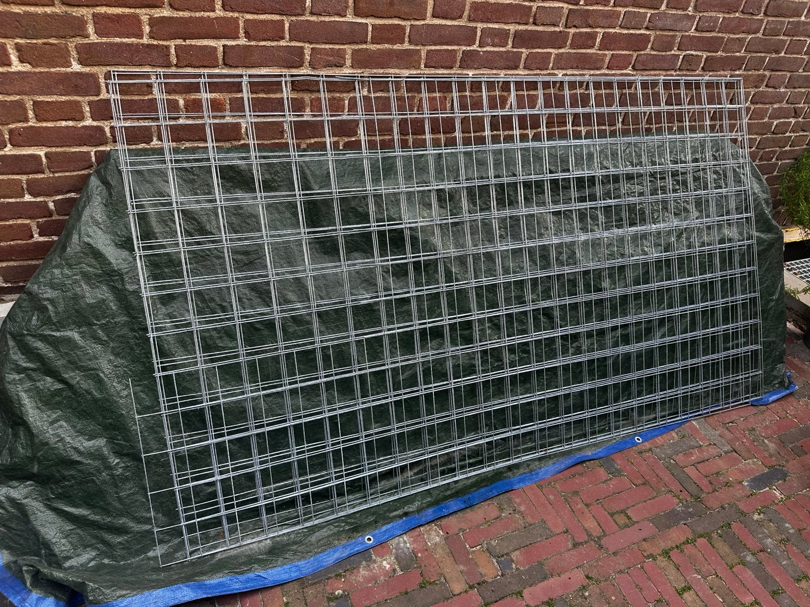Draadmatten - 11,5 m2, Doe-het-zelf en Verbouw, Ophalen, Nieuw, 250 mm of meer