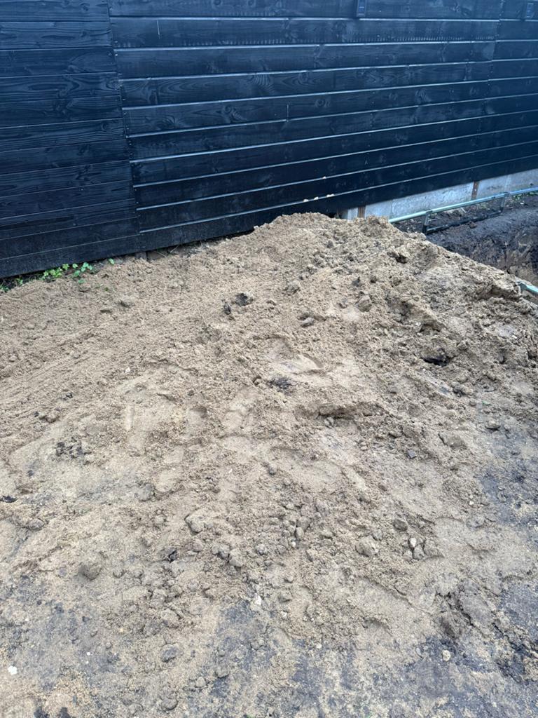 Gratis zand ophalen - Snel weg!, Tuin en Terras, Zand, Ophalen of Verzenden, Zo goed als nieuw, Ophoogzand