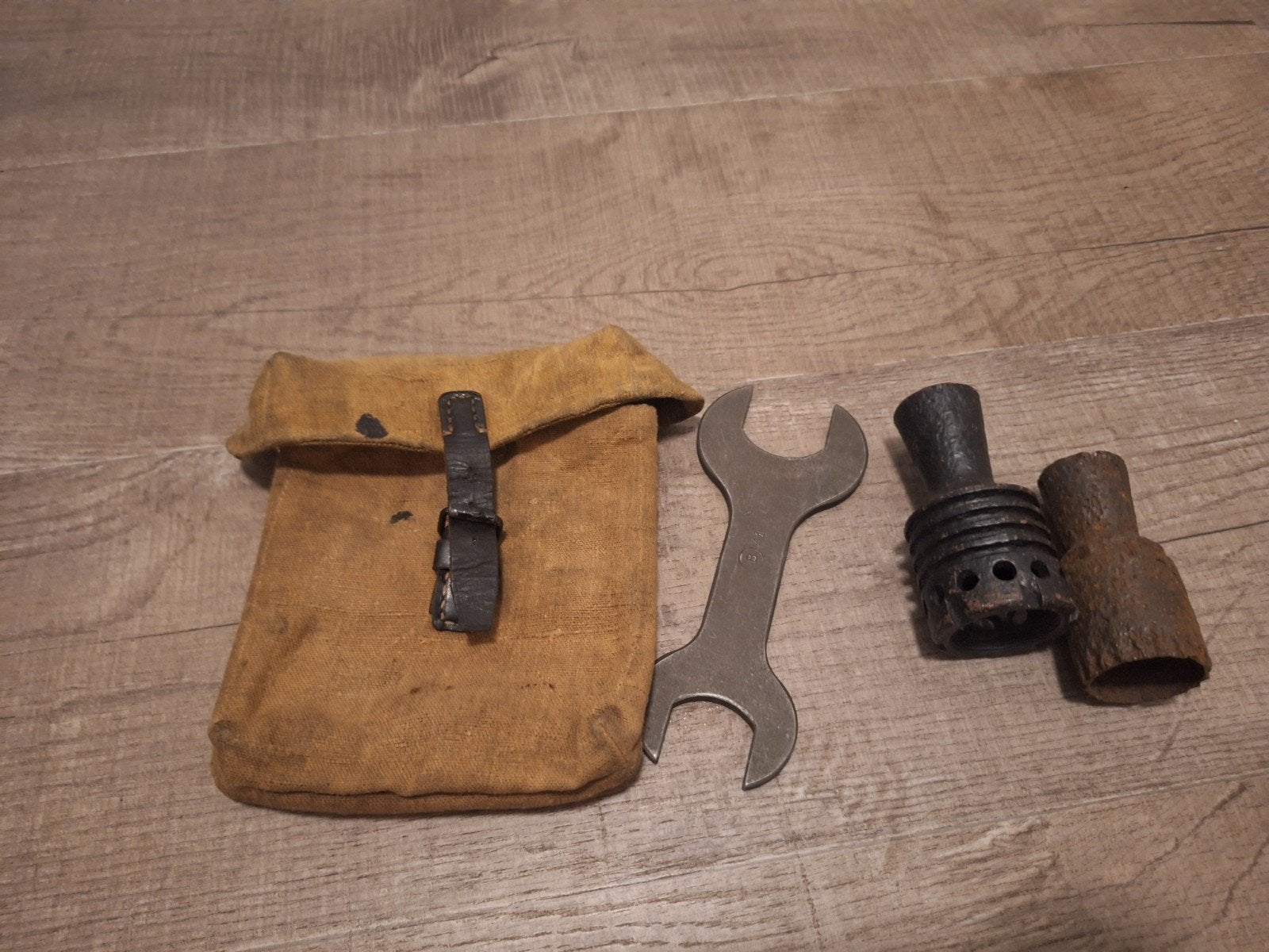Mg 34 / 42 lotje., Verzamelen, Ophalen of Verzenden, Duitsland, Hulzen of Bodemvondsten