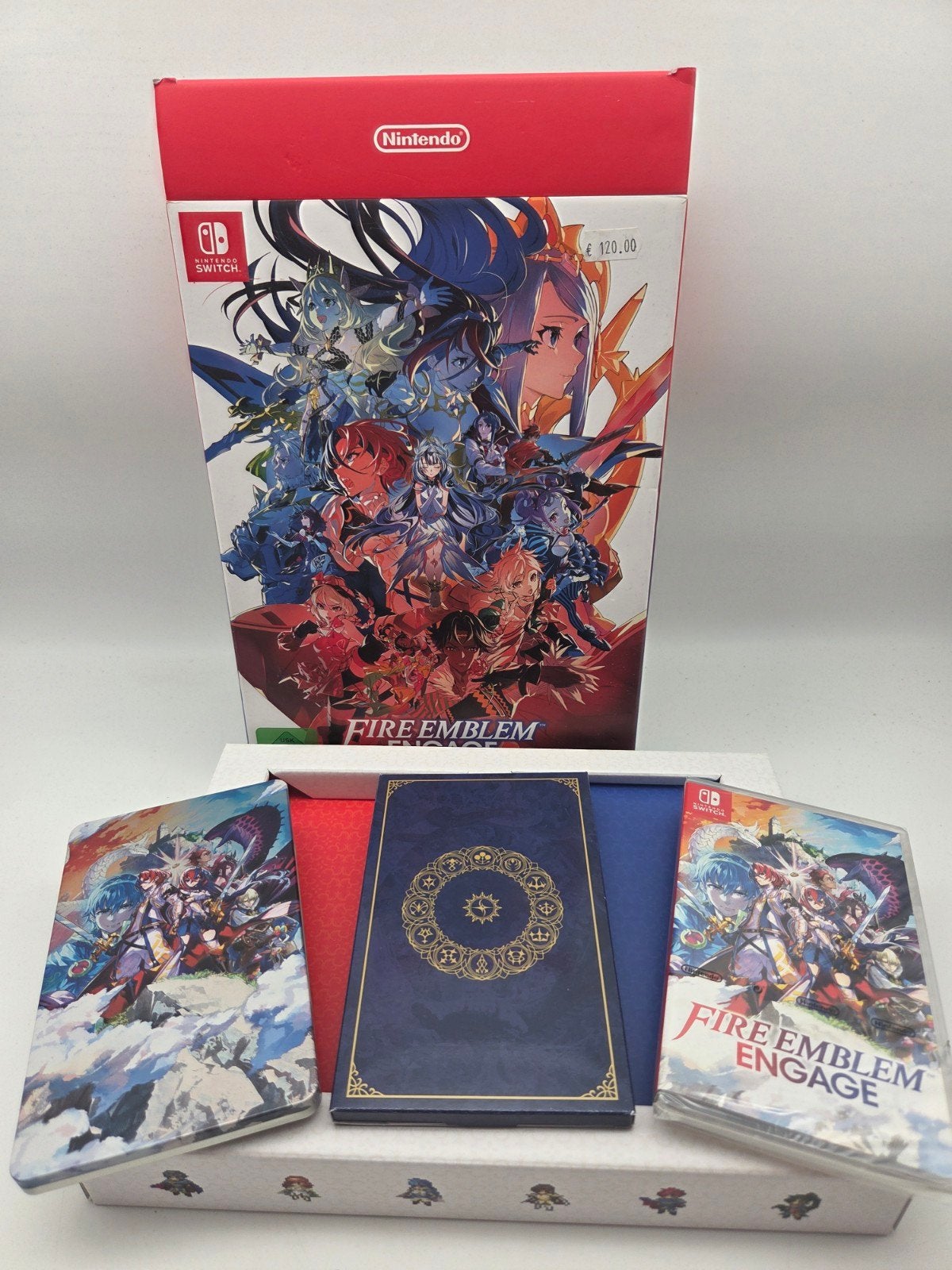 Fire Emblem Engage - Divine Edition (geseald, Spelcomputers en Games, Zwolle, 1 speler, Ophalen of Verzenden, Zo goed als nieuw