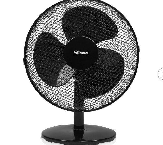 TRISTAR FAN, Ophalen of Verzenden, Zo goed als nieuw, Tafelventilator