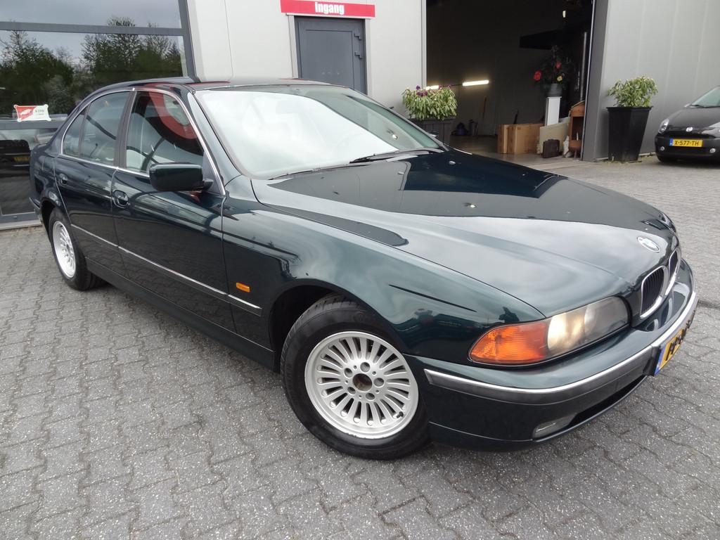 BMW 5 Serie 523i Executive | NL-AUTO | HISTORIE AANWEZIG | N, Auto's, Automaat, 2494 cc, Bedrijf, 170 pk