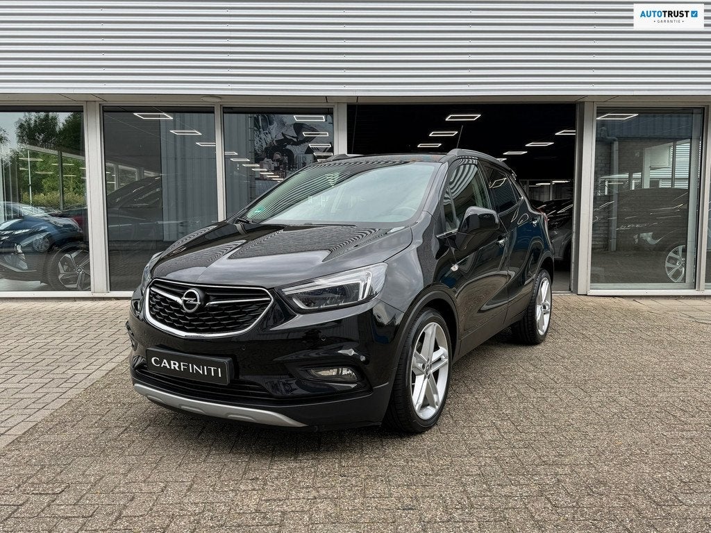 Opel Mokka X 1.4 Turbo Innovation 140 Pk | Navigatie | Voll, Auto's, Opel, Gebruikt, USB, Zwart, 1364 cc
