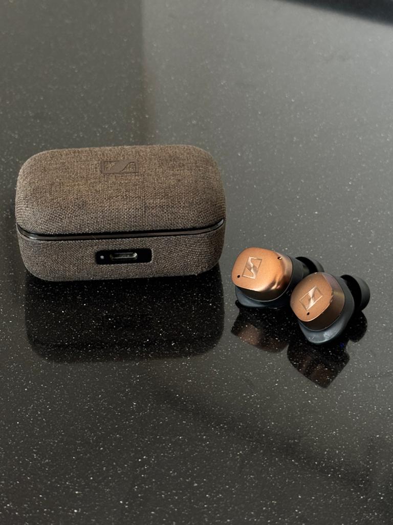 Sennheiser momentum TW4 wireless, Audio, Tv en Foto, Koptelefoons, Sennheiser, Zo goed als nieuw, Draadloos, Op oor (supra aural)