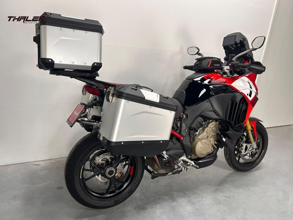 DUCATI Multistrada V4 Pikes Peak  kofferset (bj \'23) km2300, DUCATI, Bedrijf, Onbekend, Overig