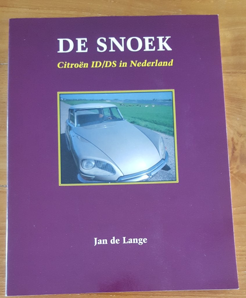 Jan de Lange: De Snoek (40), Ophalen of Verzenden, Gelezen, Citroën