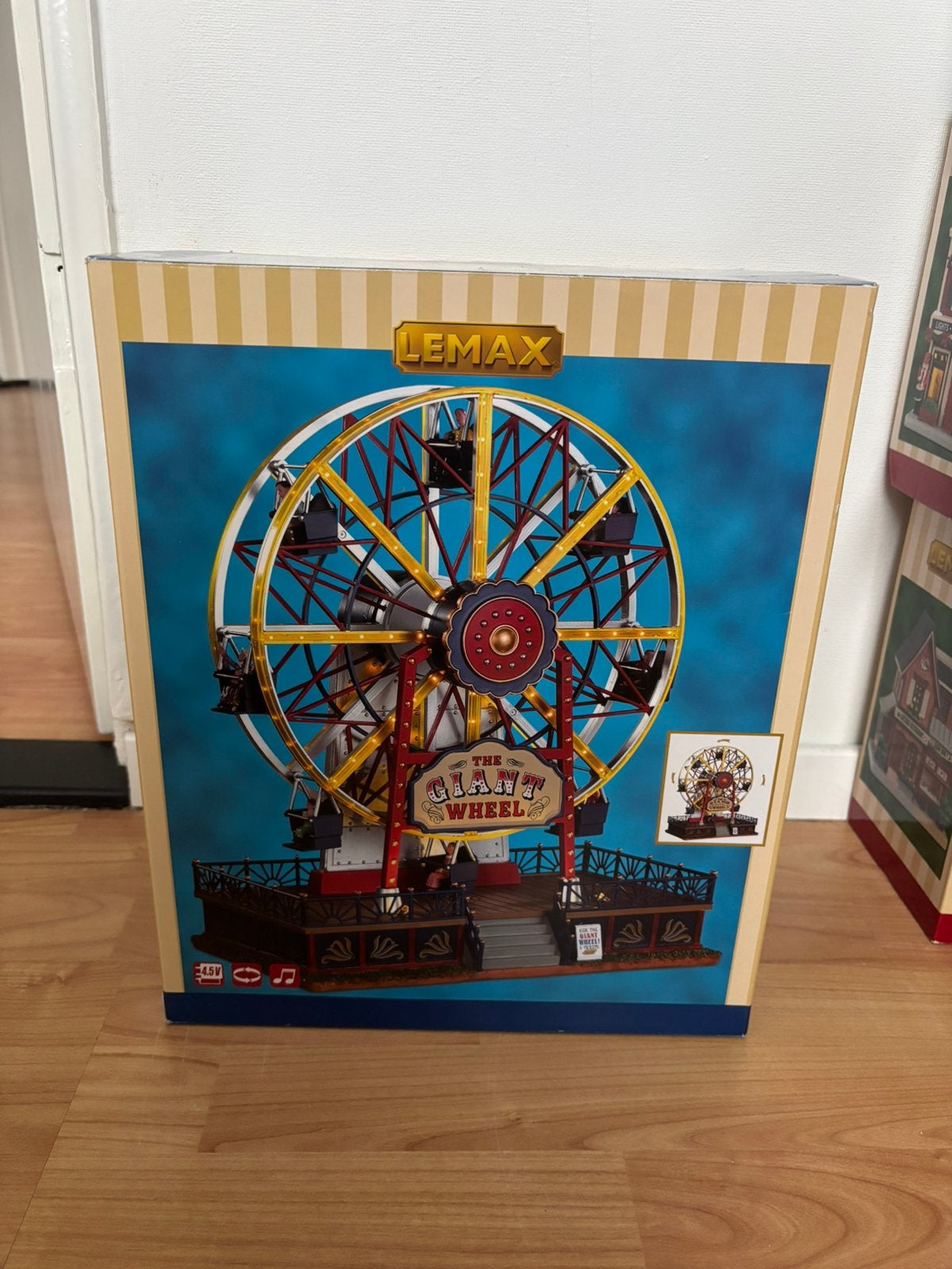 Lemax the giant wheel, Ophalen of Verzenden