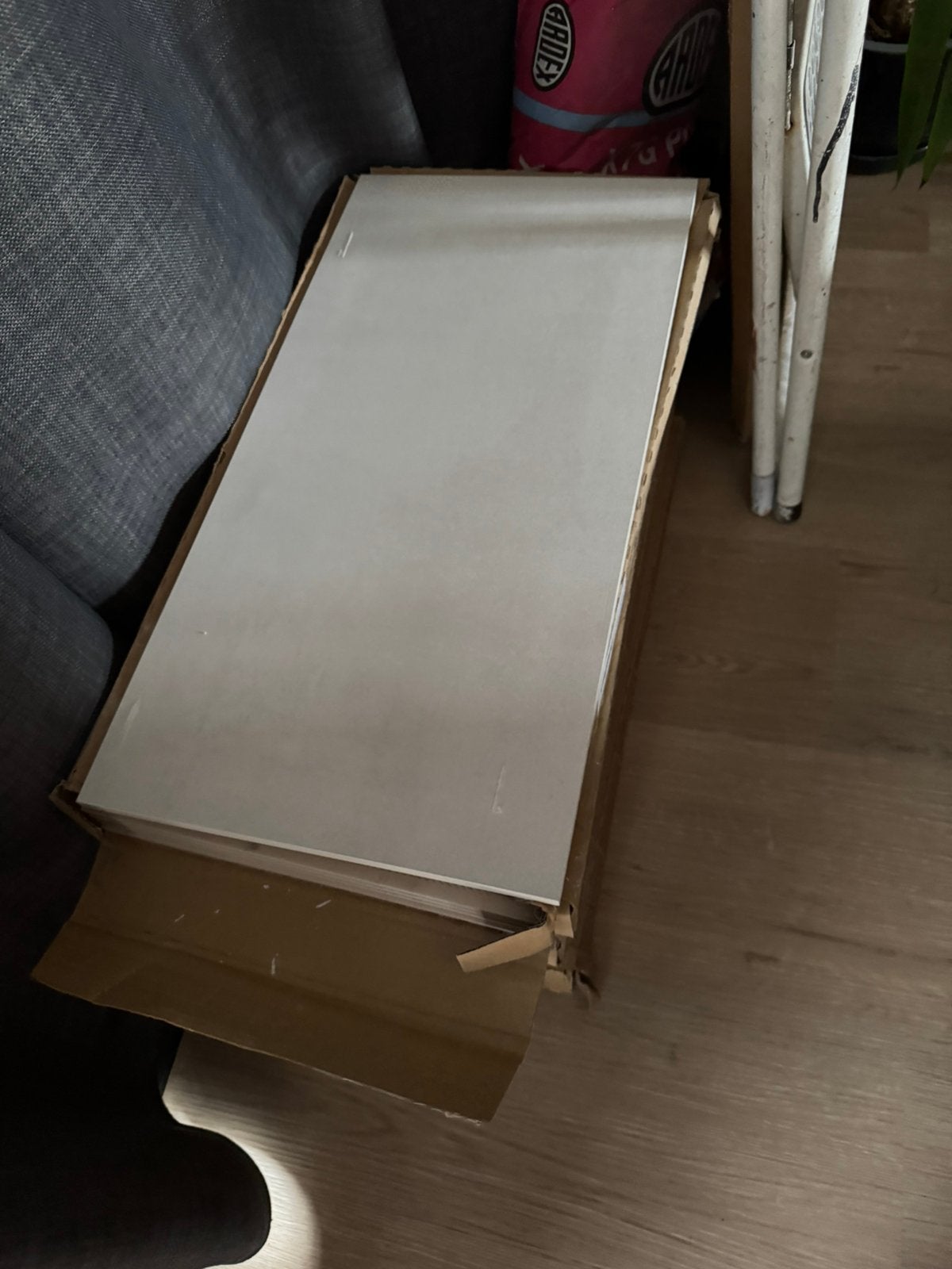 tegels Villeroy & Boch spotlight white mat 30x60 7,20 m², Doe-het-zelf en Verbouw, Tegels, Ophalen, 60 cm of meer, Zo goed als nieuw