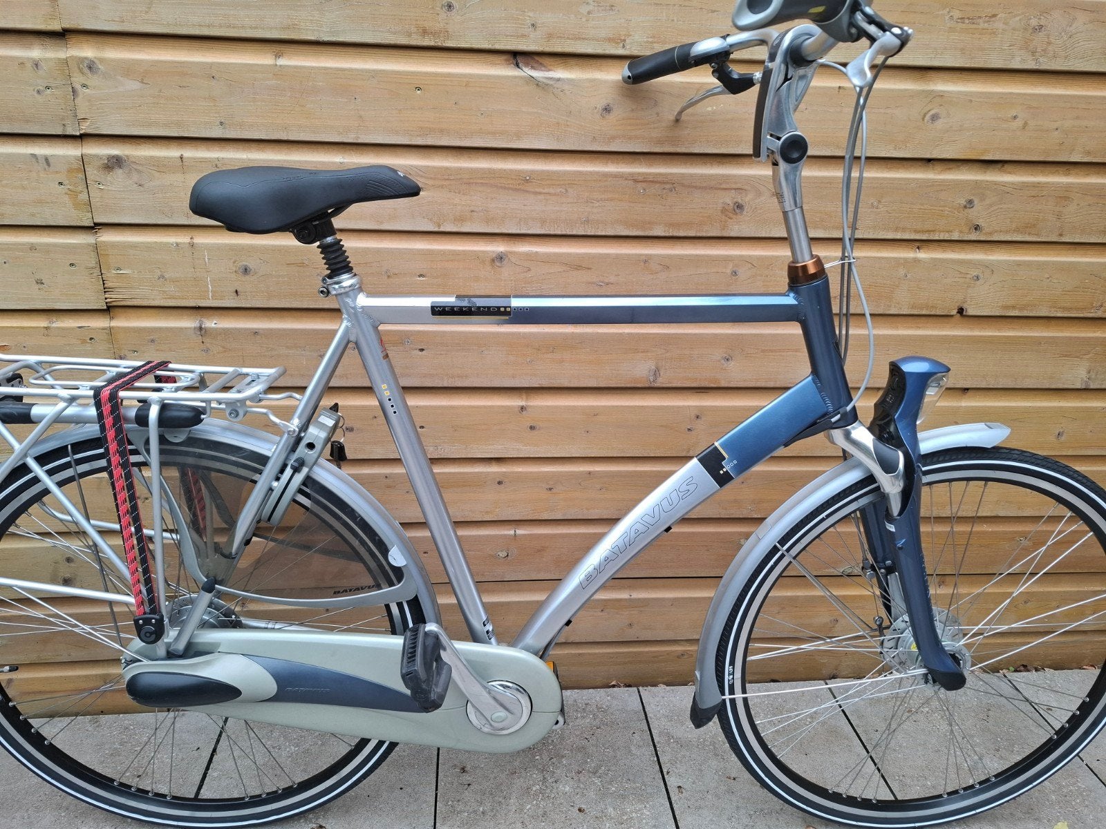 super nette Batavus Weekend Herenfiets, 65 cm., Fietsen en Brommers, Ophalen, Versnellingen, Batavus, Zo goed als nieuw