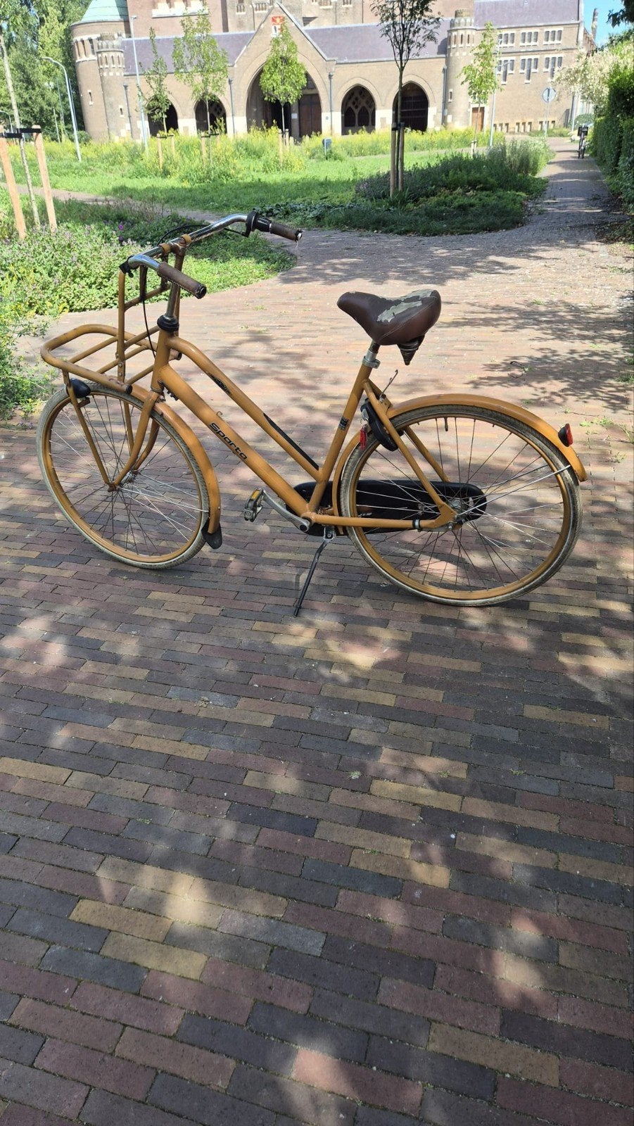 Sparta pickup, Ophalen